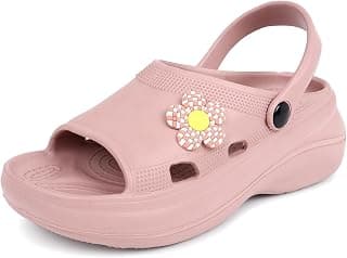 TRASE Clogs for Women | Adjustable Back Strap Clog | Comfortable, Light Weight & Waterproof Mules for Women | Stylish and Anti Skid Women Clogs