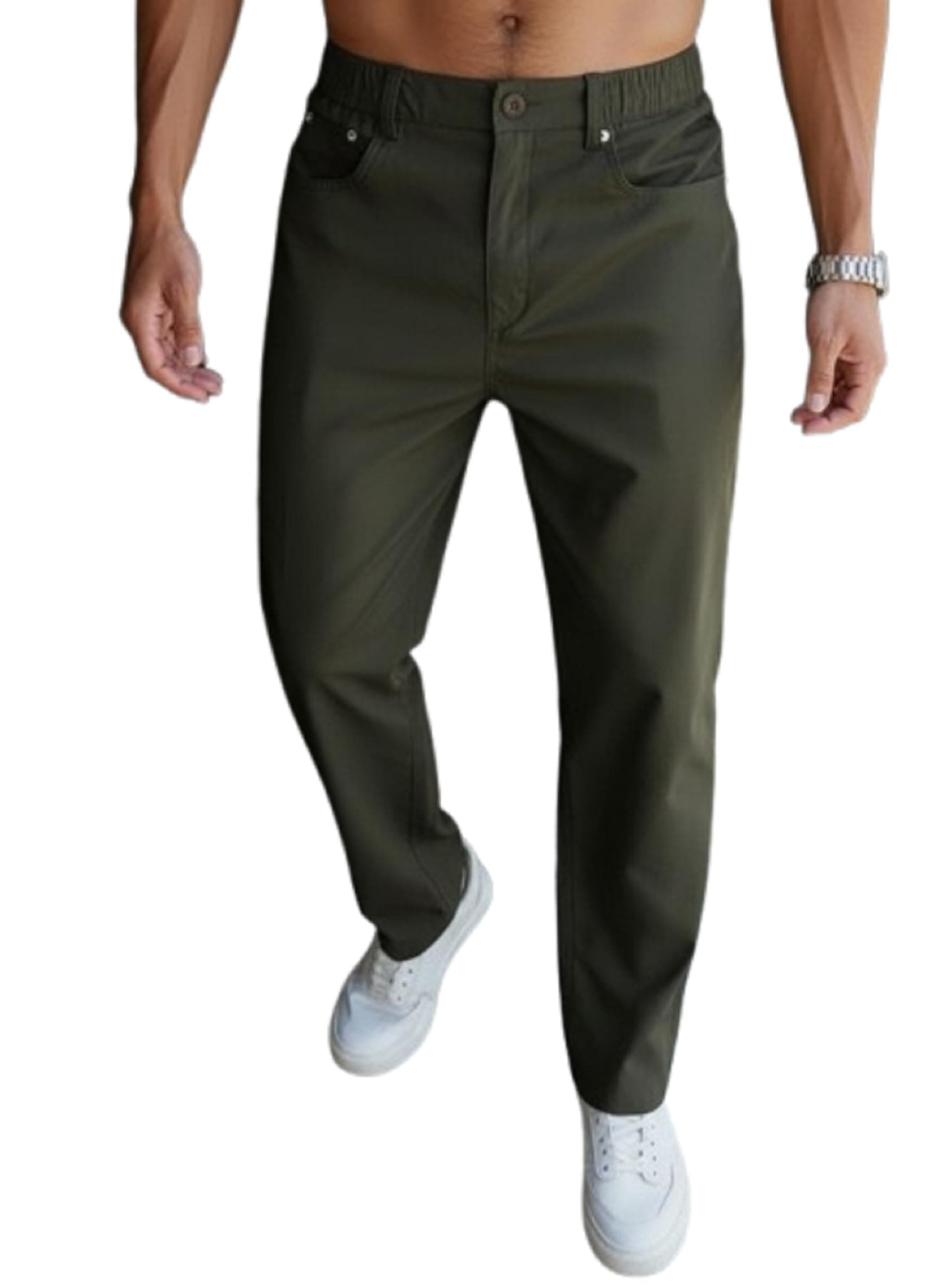 Lymio Pant for Men || Straight fit Pant Man || Solid Pattan Design (TR-58-62)