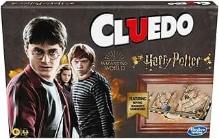 Clue Harry Potter Edition Board Game, Family Mystery Games for Kids, Teens, Adults, 8+