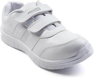 Liberty Force 10 School Shoes for Kids White - 07