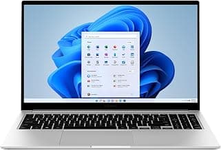 Samsung Galaxy Book2 Intel 12th Gen core i5 39.6cm (15.6") FHD LED Thin & Light Laptop (8 GB/512 GB SSD/Windows 11/MS Office/Intel Arc Graphics 4GB/Backlit Keyboard/Silver/1.6Kg), NP750XEE-XB1IN