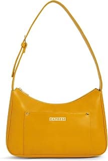 Caprese Selma Medium Hobo Shoulder Bag for Women| Stylish, Versatile Handbag for Everyday Use | Perfect for Casual Outings, Work, Travel, and Special Events | Spacious Design