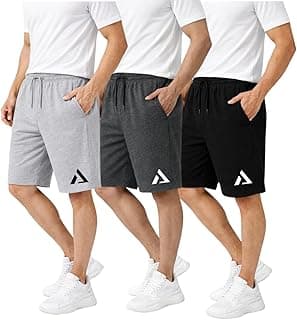 KART BLACK Plus Sizes Men's Cotton Knee Length Shorts(M,L,XL,XXL,3XL,4XL,5XL Shorts) | Casual and Night Wear Mens Shorts