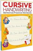 Cursive Handwriting for Kids: Sentence Workbook (Ages 6–10) | Bestseller for Fluent Handwriting | Improve Fluency, Spacing, Style & Confidence | #1 Bestseller in Handwriting | Top-Rated Cursive Workbook