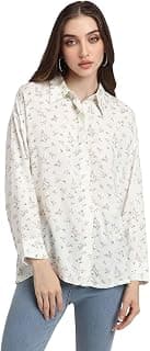FOREVER 21 Women Floral Regular Fit Shirt