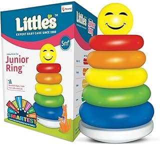 Little's Junior Ring (Plastic,Multicolour)