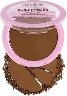 Makeup Revolution Super Bronzer, Gobi Brown – Ultra-Matte Bronzer for Face & Body, Long-Lasting, Buildable Formula