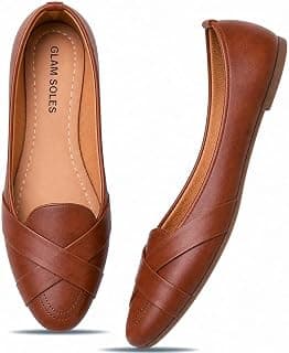 Women's Formal Flat Heel Bellies Shoes for Office, Wedding, Party Stylish Casual Sandal for Women & Girls