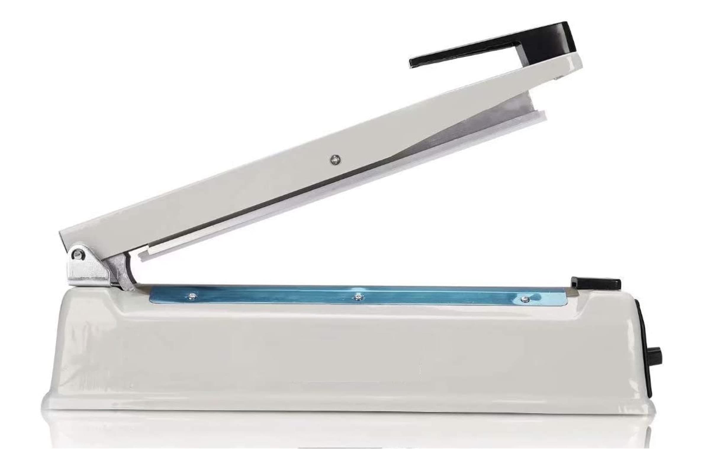 GOBBLER 12" Inch 300mm Impulse Sealer Electric Heat Sealing Machine for Plastic Bags - Durable Metal Body (PFS-300 MT)