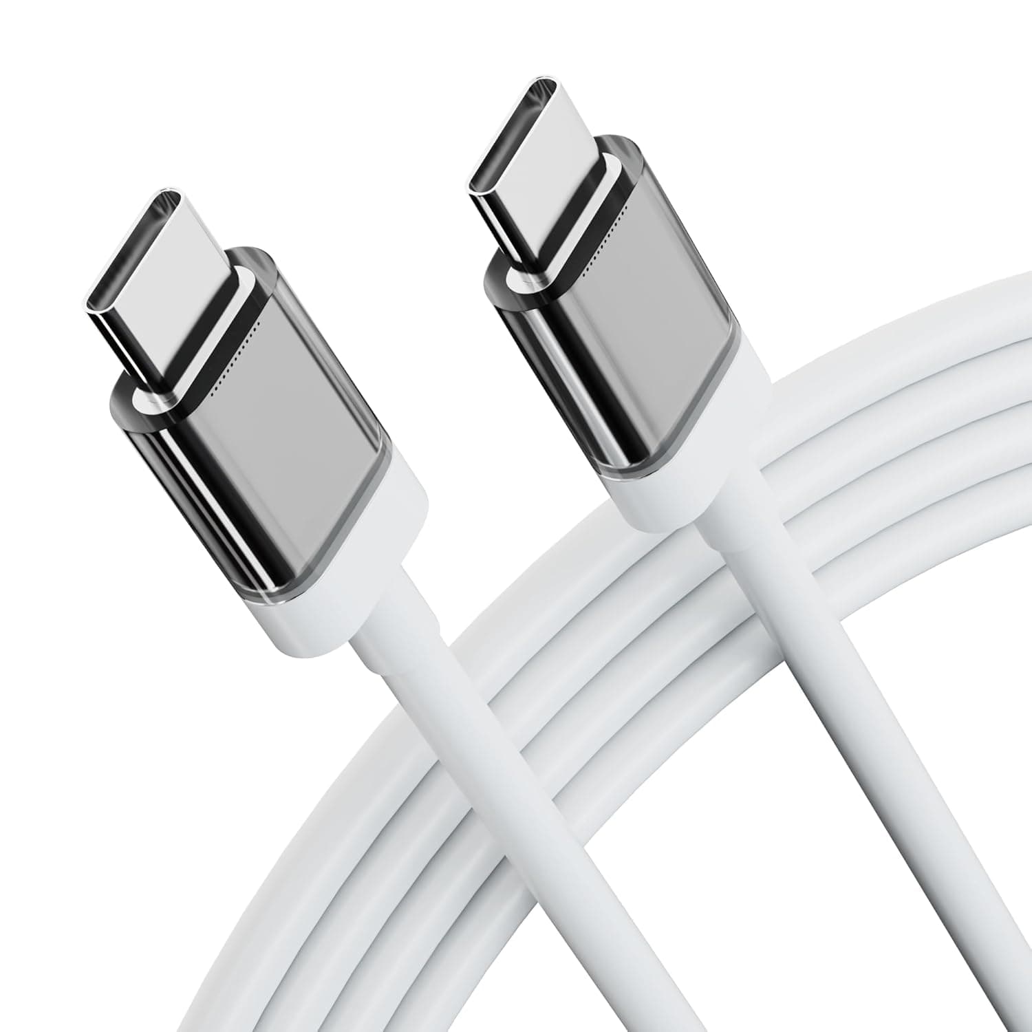 Punnkk Original 65W USB C to Type C Fast Charging Cable Compatible for Nothing Phone 2/2A/2A Plus/1/Cmf Phone 1/Galaxy S24/25 Series/Cmf/Buds/Laptops & Other Type C Device, Fast Data Transfer Cord