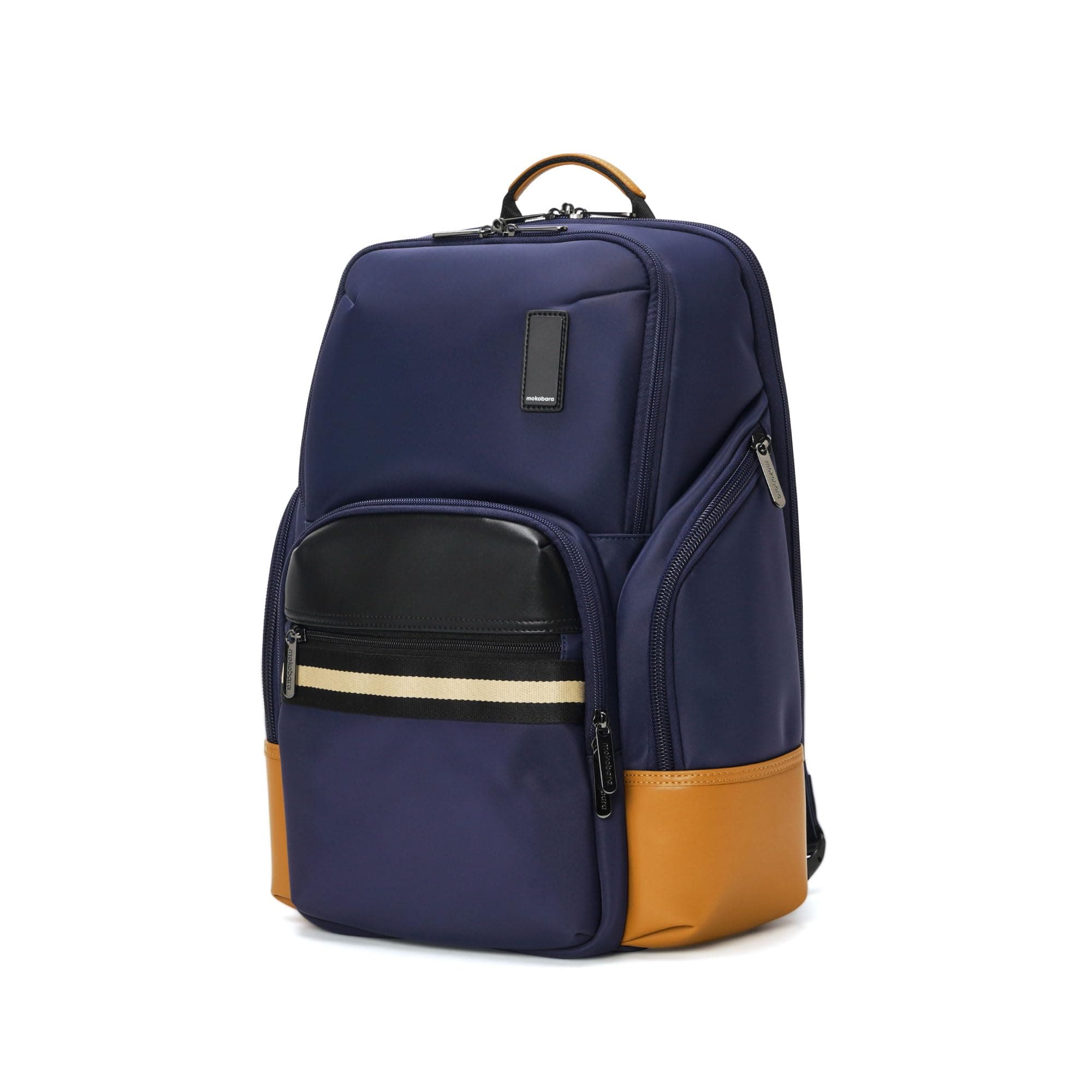 MOKOBARA The Coupe Backpack | Fits 16 Inch Laptop, 28L Capacity, Water Resistant Nylon, RFID Blocking Pocket | Professional & Travel Use, Ergonomic Design With Adjustable Straps