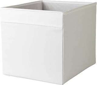 Ikea Drona Box (White, 33x38x33 cm, 13x15x13 Inch, Square)