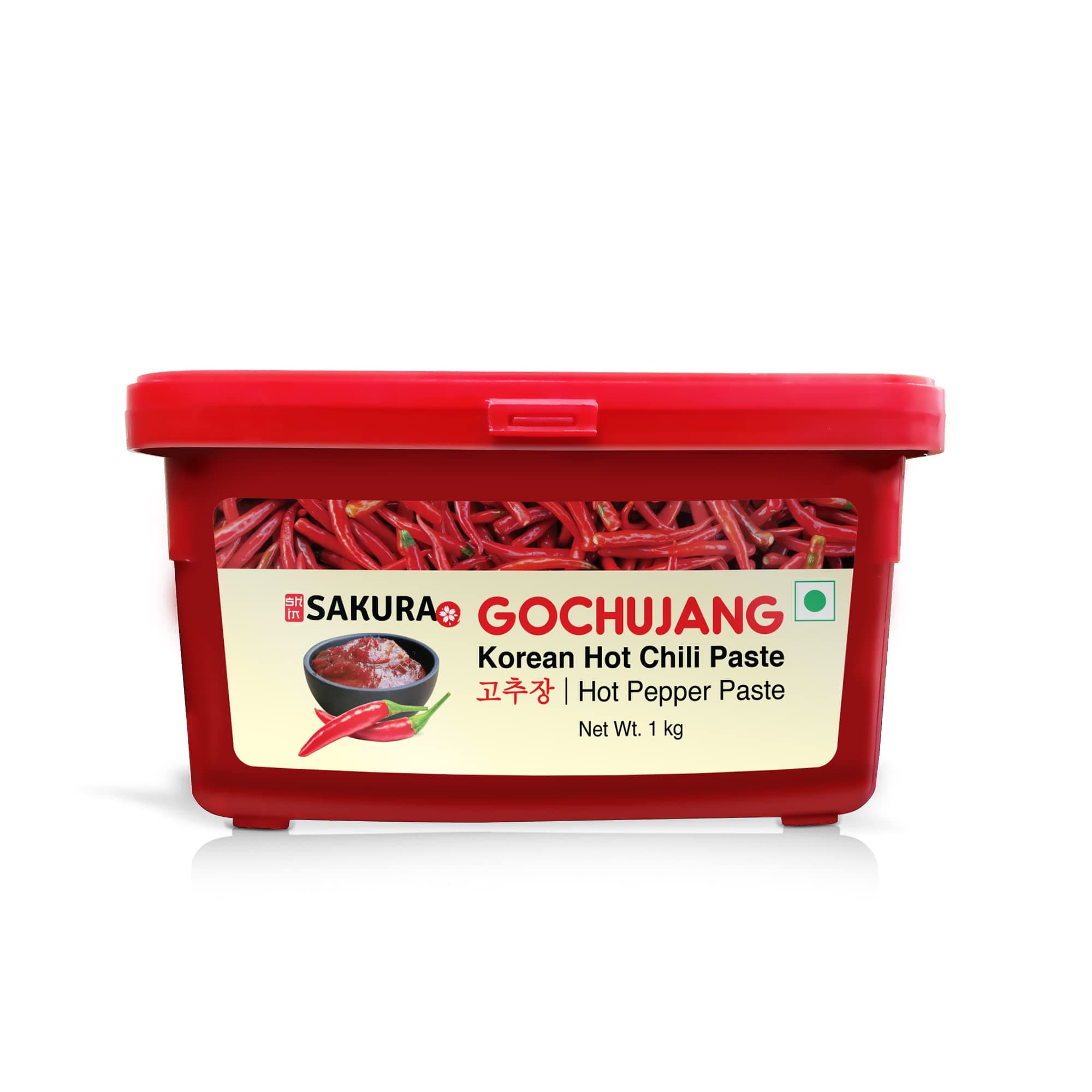 Shinsakura Gochujang Korean Hot Chili Paste 1 Kg