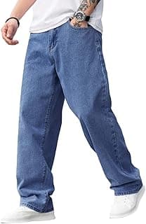 KOTTY Mens Mid Rise Straight Jeans