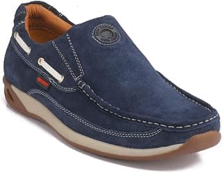 Red Chief Genuine Leather Classic Slip On | Casual Shoes for Men | RC3504 |TPR Sole
