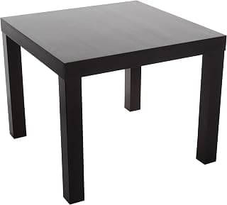 Ikea LACK Side table, 55x55 cm [Black ]
