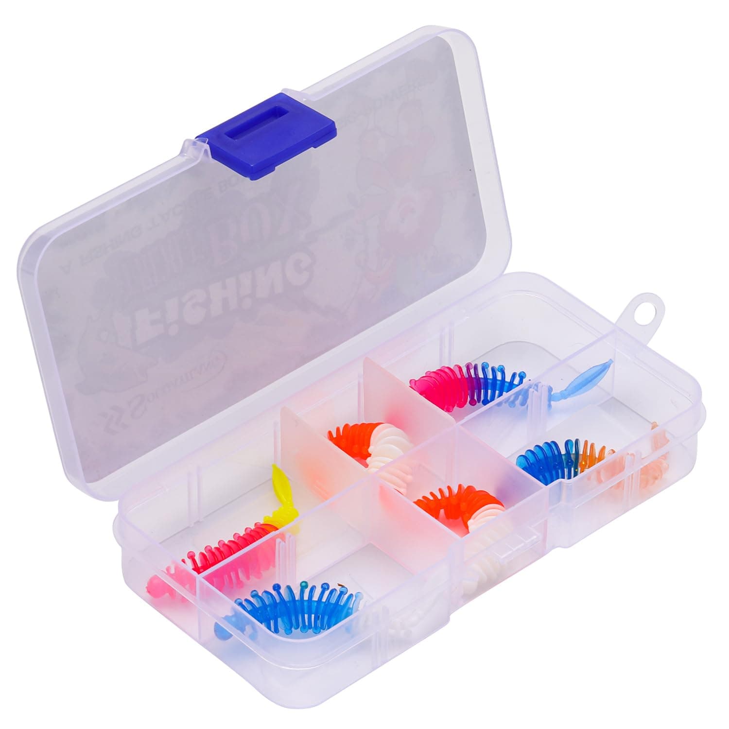 Sougayilang Fishing Lures Kit for Freshwater Bait Tackle Kit for Bass Trout Salmon Fishing Accessories Tackle Box-J