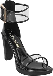 Catwalk Women's Cone Heel Sandal