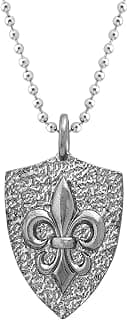 VOYLLA Pendant for Men (Black)(8907617775197)