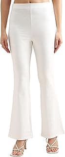 Tokyo Talkies Women's Slim Fit Bootcut Trousers