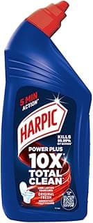 Harpic Disinfectant Toilet Cleaner Liquid, Original - 500 ml | India's # 1 Toilet Cleaner