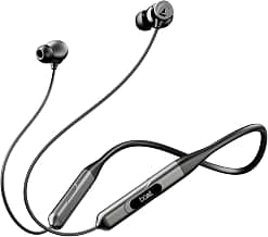 boAt Rockerz 255 ANC,100HRS Battery,Spatial Audio,ANC(~32Db),Fast Charge(10Mins=24HRS),3Mics Aienx,13Mm Drivers,Power Earbuds,Bluetooth Neckband,in Ear Wireless with Mic Earphones (Raven Black)