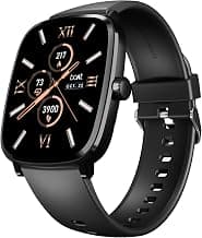 boAt Ultima Regal w/ 2.01”(5.10 cm) Crystal-Clear AMOLED Display, 1000 NITS Brightness,Premium Metal Body, Functional Crown, 100+ Sports Modes, Fitness Smart Watch for Men & Women (Active Black)