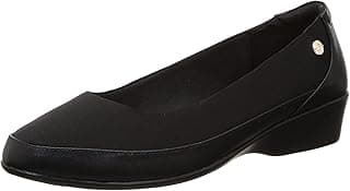 Bata Women's Wedge Heel Ballerina