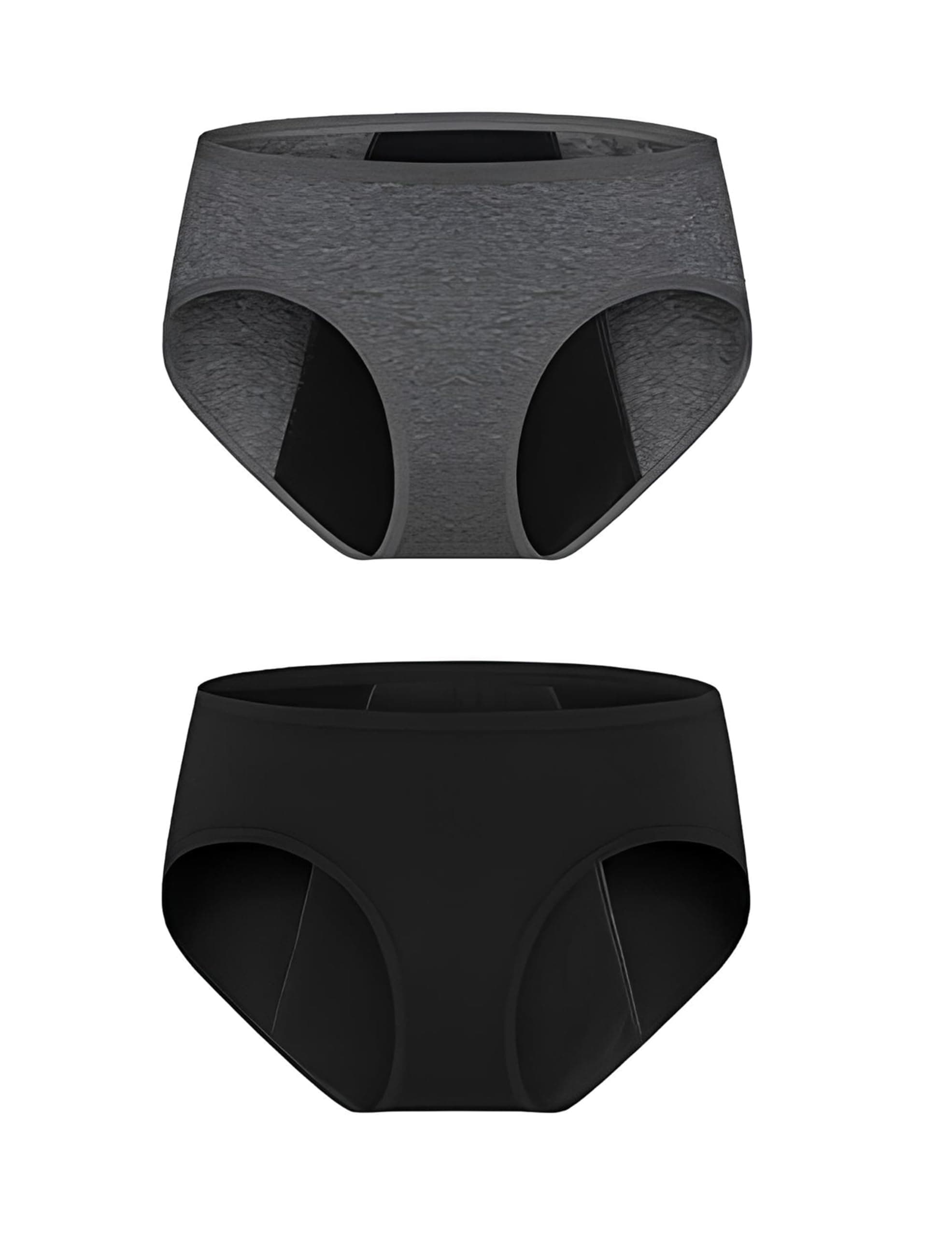 DIVING DEEP Period Panties for Women & Girls Panty (Pack of 2) Soft Cotton, Reusable & Leak Proof Menstrual Underwear, No Pads Required,
