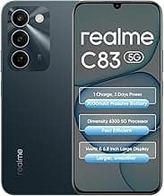 realme C83 5G 4+128GB, MediaTek Dimensity 6300, 6.8" 144Hz, Battery 7000mAh, Sprouting Green