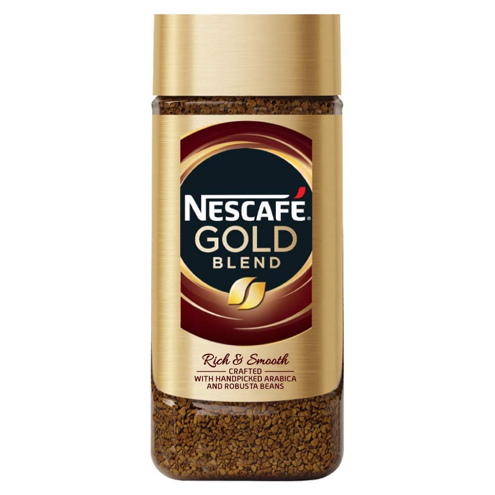Nescafe Gold 200 gr. 7 Oz, Original, Powder Jar