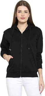 Scott International Men's Solid Cotton Hoodies for Men, Trendy and Comfortable Sweatshirts for Men, Stylish Winter Wear with Hood and Pockets, Fashionable Hooded Sweatshirts