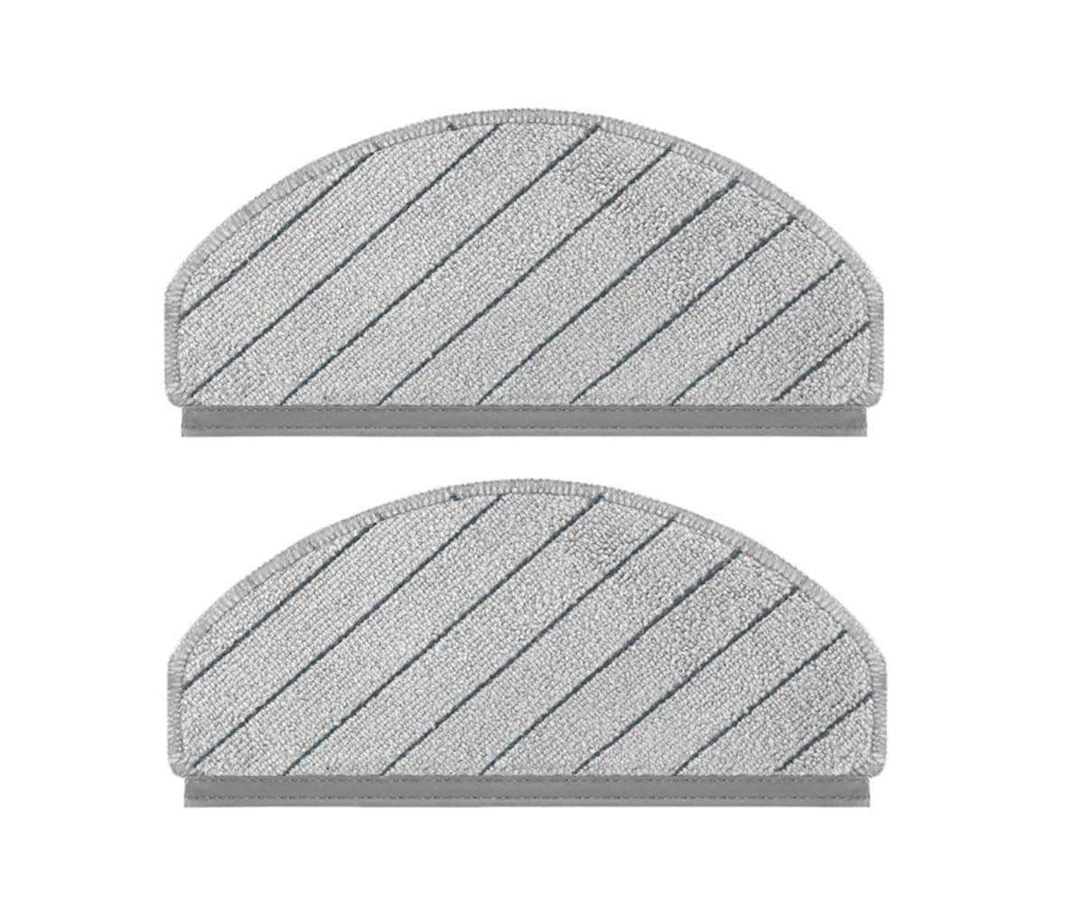 Replacement Mop Pads Compatible with Ecovacs DEEBOT N20, N30 and N30 Plus, Microfibre Cleaning Cloth, Pack of 2