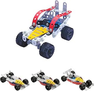 Mechanix Racing Cars Building and Construction Toy for Boys and Girls Age 7 yrs+