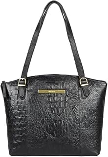 Hidesign womens EE MAPLE III-M Large Brown Shoulder Bag