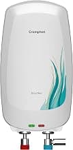 Crompton Arno Neo 3 Litre Instant Water Heater | 3 kW Heating Element | Food Grade SS Tank | 6 Bar Pressure Rated | Advanced 3-Level Safety | 5 Years Tank Warranty
