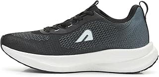 Boldfit Boldfit Running Shoes for Man Soft Sole Sports Shoes for Men Running Light Weight Shoe for Men Sports Anti Slip Gym Shoe for Man Workout mesh Gym Footwear, Black - 08