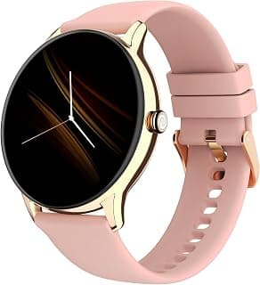 Noise Noise Twist Go Round dial Smartwatch with BT Calling, 1.39" Display, Metal Build, 100+ Watch Faces, IP68, Sleep Tracking, 100+ Sports Modes, 24/7 Heart Rate Monitoring (Rose Pink)