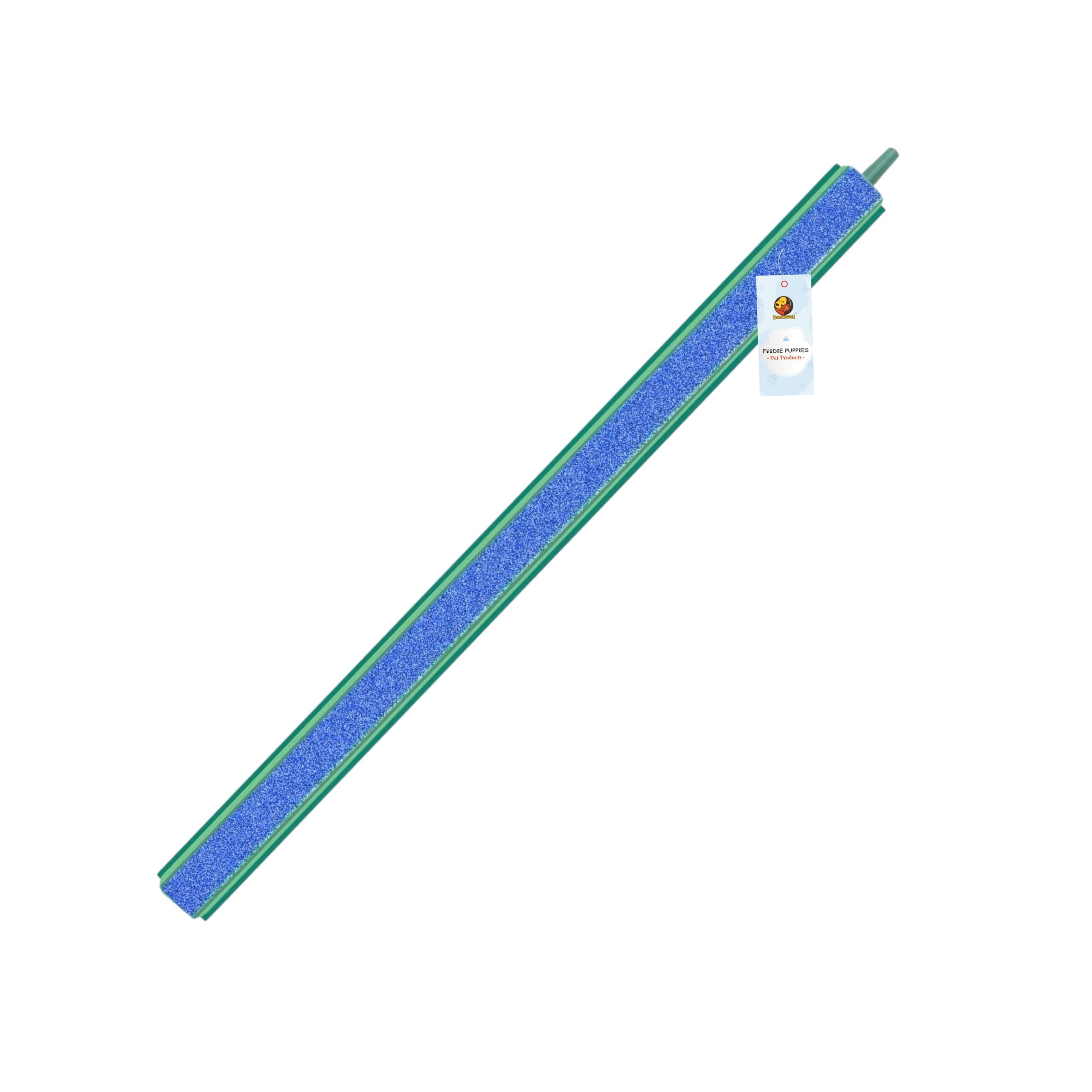 Foodie Puppies Air Oxygen Bubble Release Mineral Blue Air Stones/Air Stone Stick Aquarium and Fish Tank - 12inch | Used in Aquariums/Fish Tank/Hydroponic Systems for Salt & Fresh Water