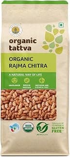 ORGANIC TATTVA Rajma Chitra, 500g