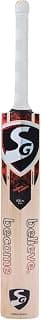 SG Sierra 150 English Willow Cricket Bat, Short Handle
