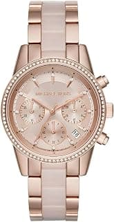 Michael Kors Rose Gold Dial Women's Watchn MK6307