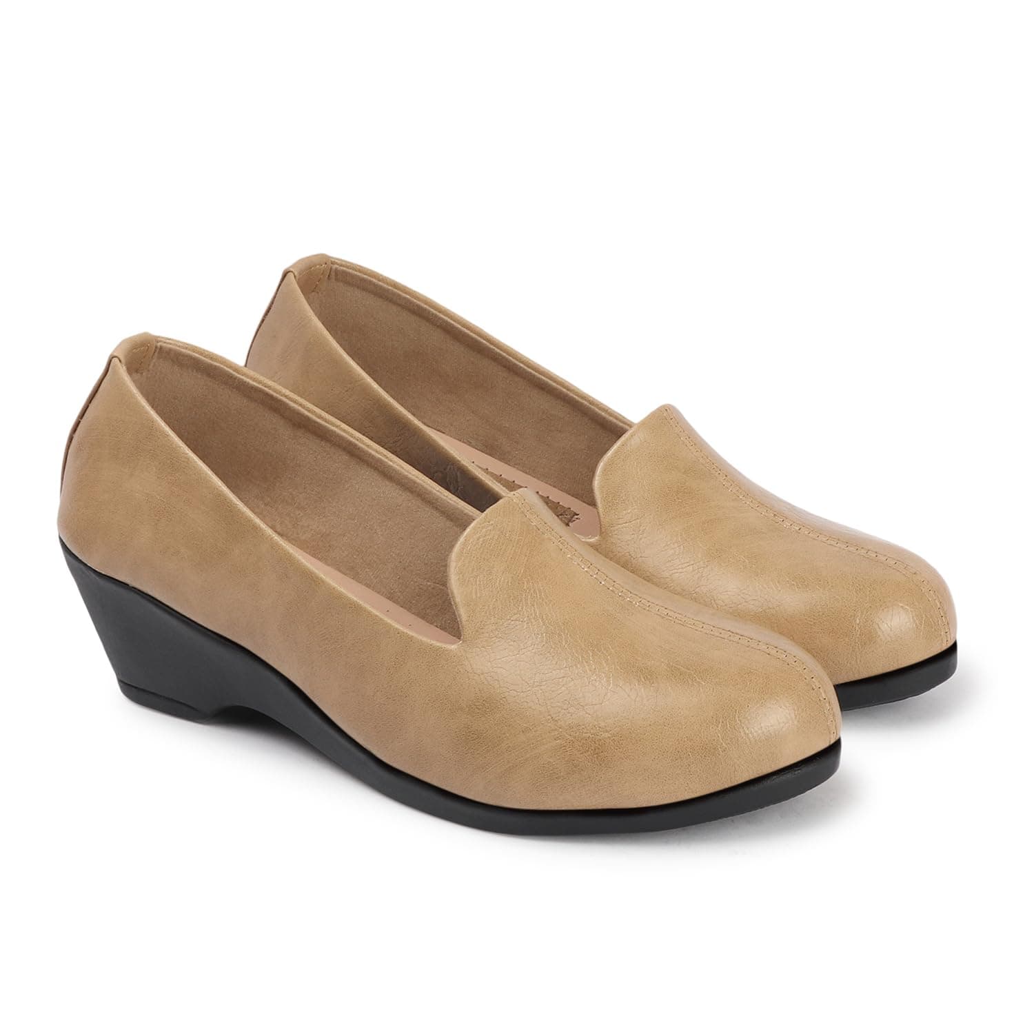 SHENELLFASHION Women's Comfortable Slip-On Shoes: Loafers, Moccasins, Wedges & Formal Bellies, Stylish for Office & Party