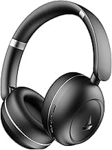 Boat 2025 Launch Rockerz Prime 415, 360 Spatial Audio, 120H Battery, 40mm Drivers, AI-ENx Tech, Beast Mode, ASAP Charge & App Support, Bluetooth Headphones, Wireless Headphone with Mic (Black Sabre)