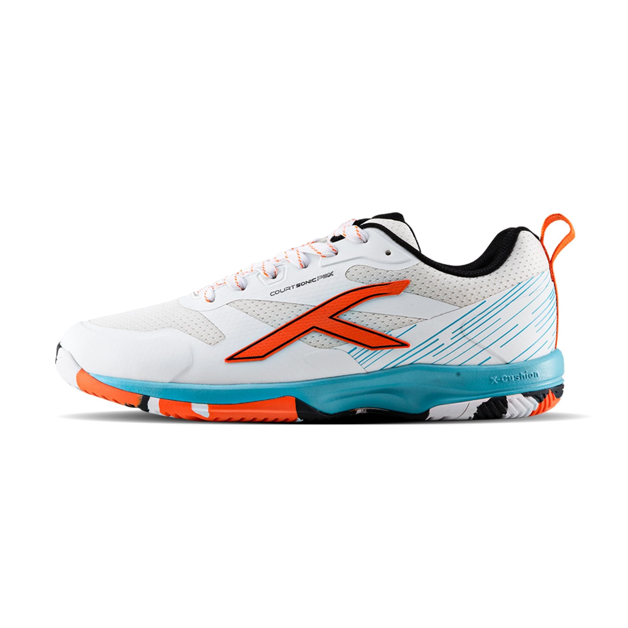 Hundred Court Sonic PBX Unisex Non-Marking Court Shoes | Badminton, Pickleball, Table Tennis & Other Indoor Sports | Lightweight, Cushioned Grip