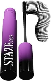 Staze All Eyes On You Tubing Mascara | Blackest Black | Volumizing & Waterproof Mascara | No Clumps | 5 ml