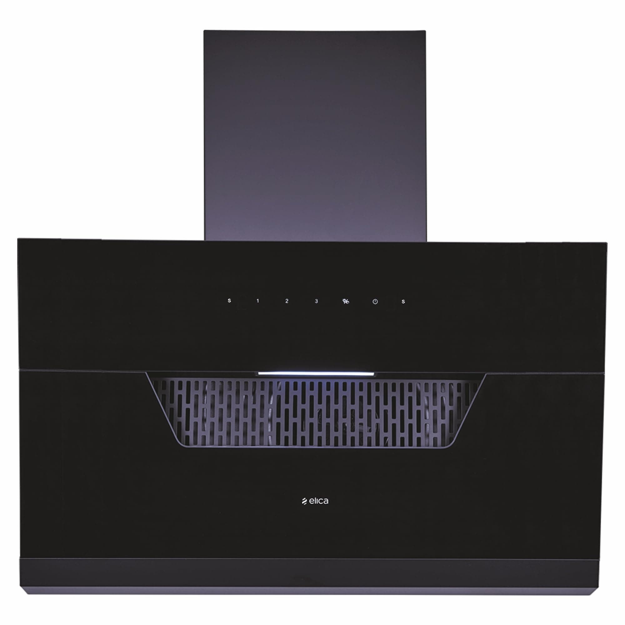 Elica 90 cm 1350 m3/hr Thermal Sensor Filterless Autoclean Angular Kitchen Chimney with 15 Years Warranty (AUTO SENSE EFL 207 HAC LTW VMS 90)