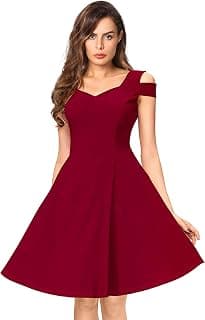 ILLI LONDON Women's Skater Knee length dress
