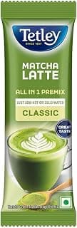 Tetley Matcha Latte Classic All-in-1 Premix, 18g