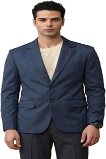 MAYKR Mens Navy Blue Blazer,Mens Navy Blue Blazer Formal